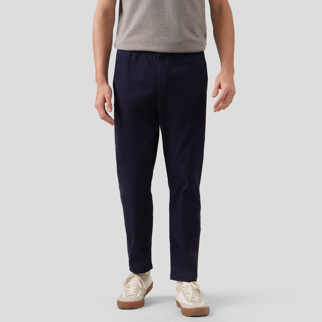 Regular Fit Pull Up Trousers