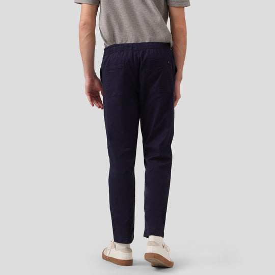 Regular Fit Pull Up Trousers