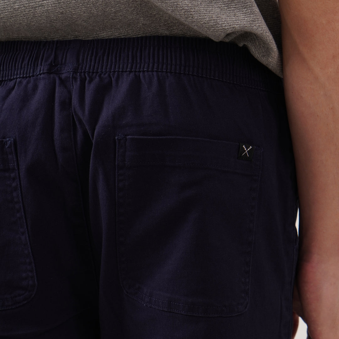 Regular Fit Pull Up Trousers