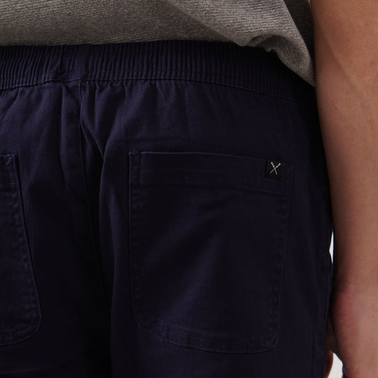 Regular Fit Pull Up Trousers