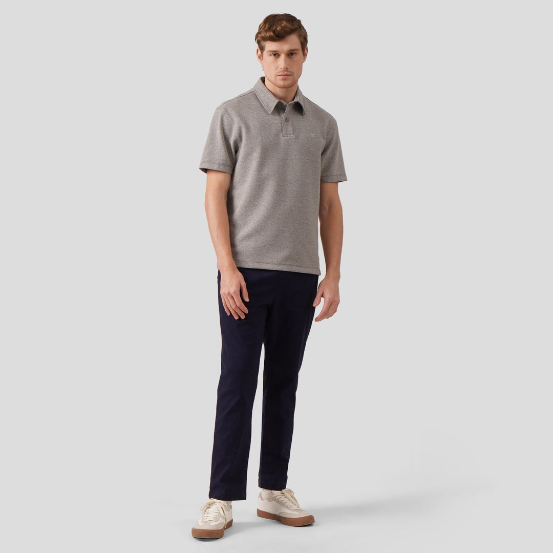 Regular Fit Pull Up Trousers