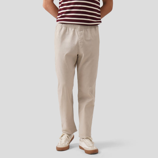 Regular Fit Pull Up Trousers
