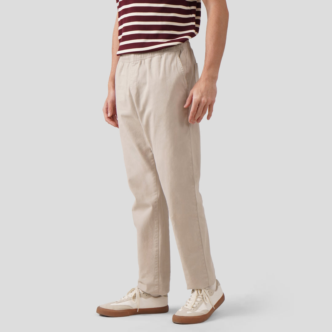 Regular Fit Pull Up Trousers