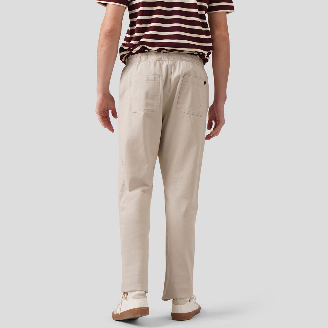 Regular Fit Pull Up Trousers