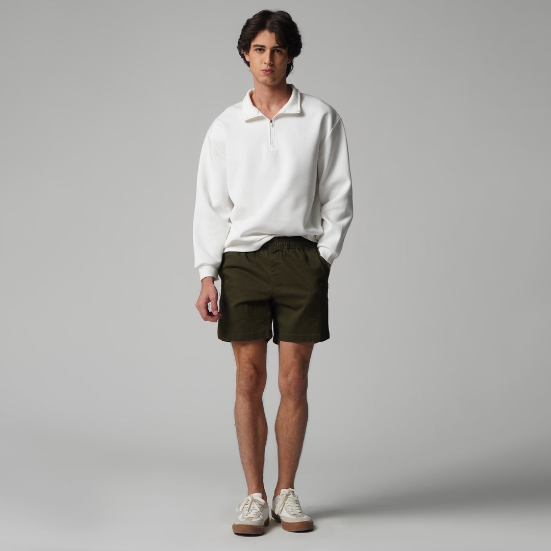 Regular Fit Pull Up Shorts