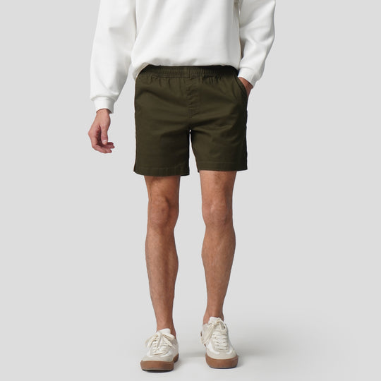 Regular Fit Pull Up Shorts