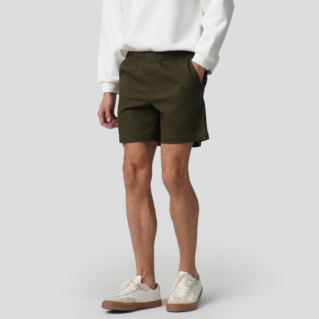 Regular Fit Pull Up Shorts