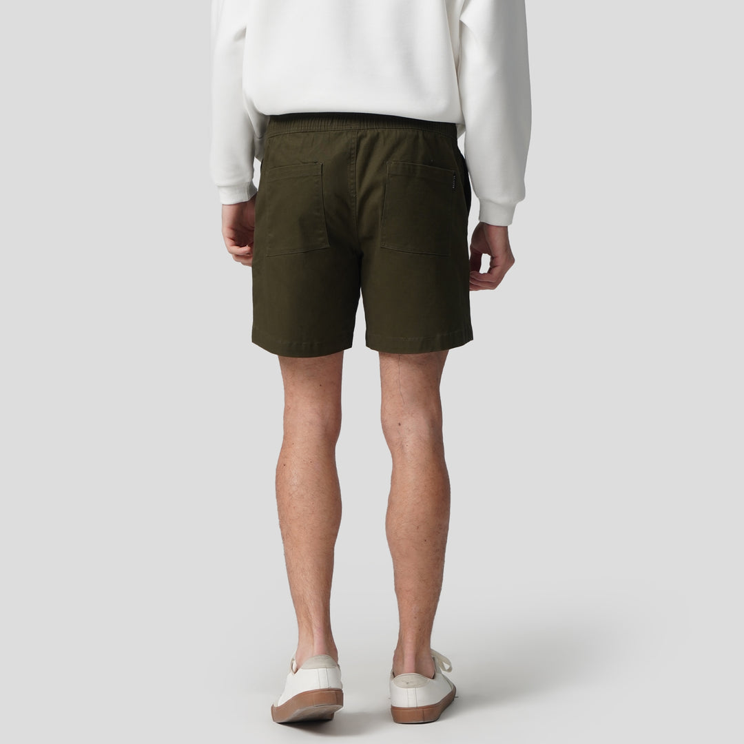 Regular Fit Pull Up Shorts