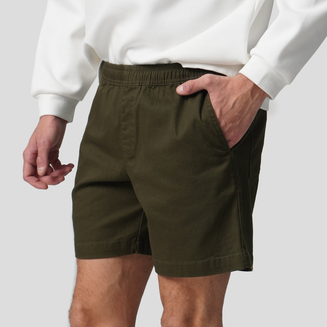 Regular Fit Pull Up Shorts