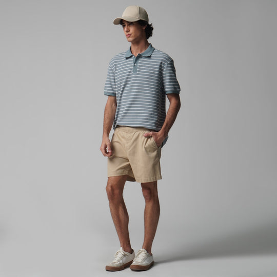 Regular Fit Pull Up Shorts