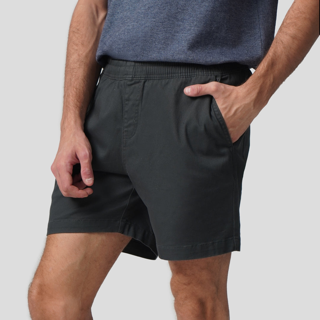Regular Fit Pull Up Shorts