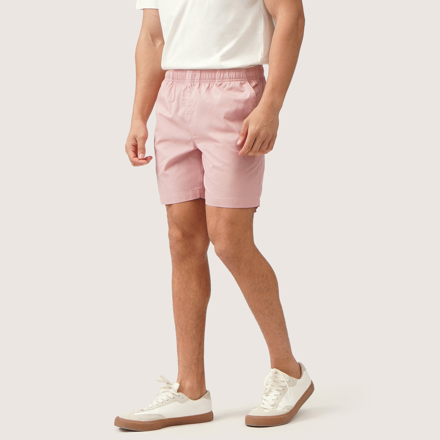 Regular Fit Twill Shorts