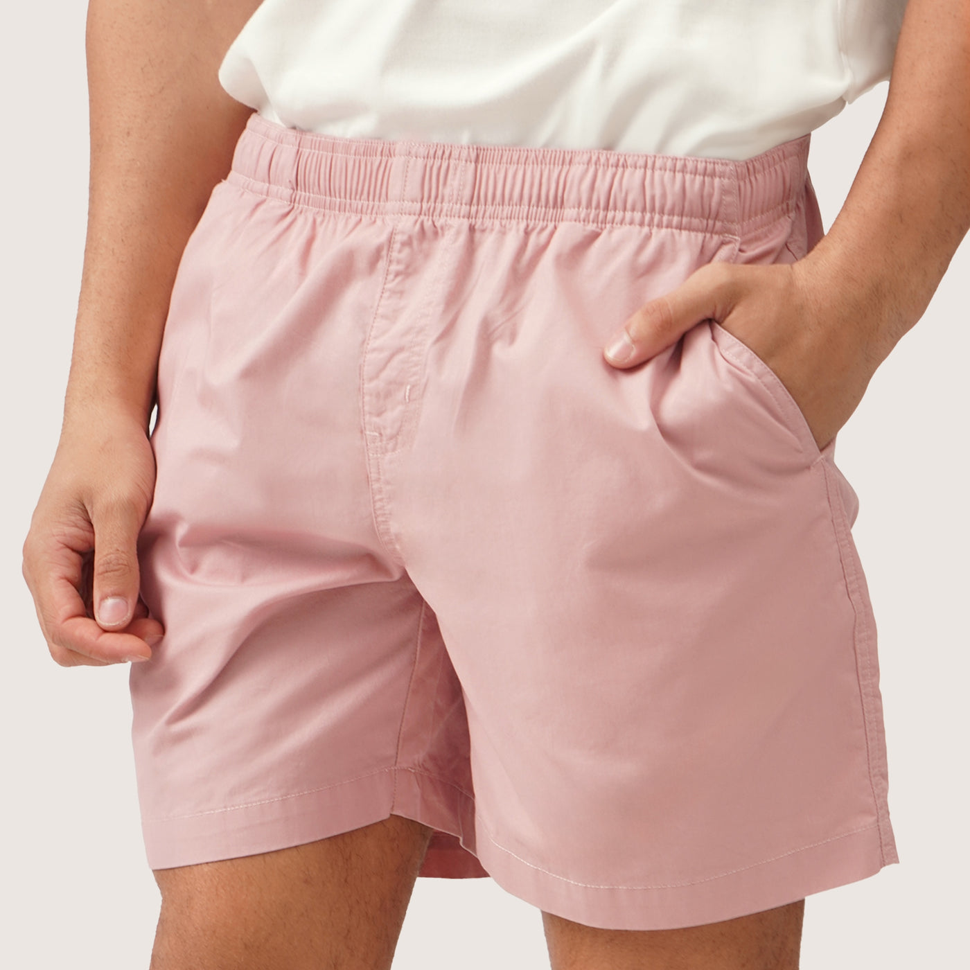 Regular Fit Twill Shorts