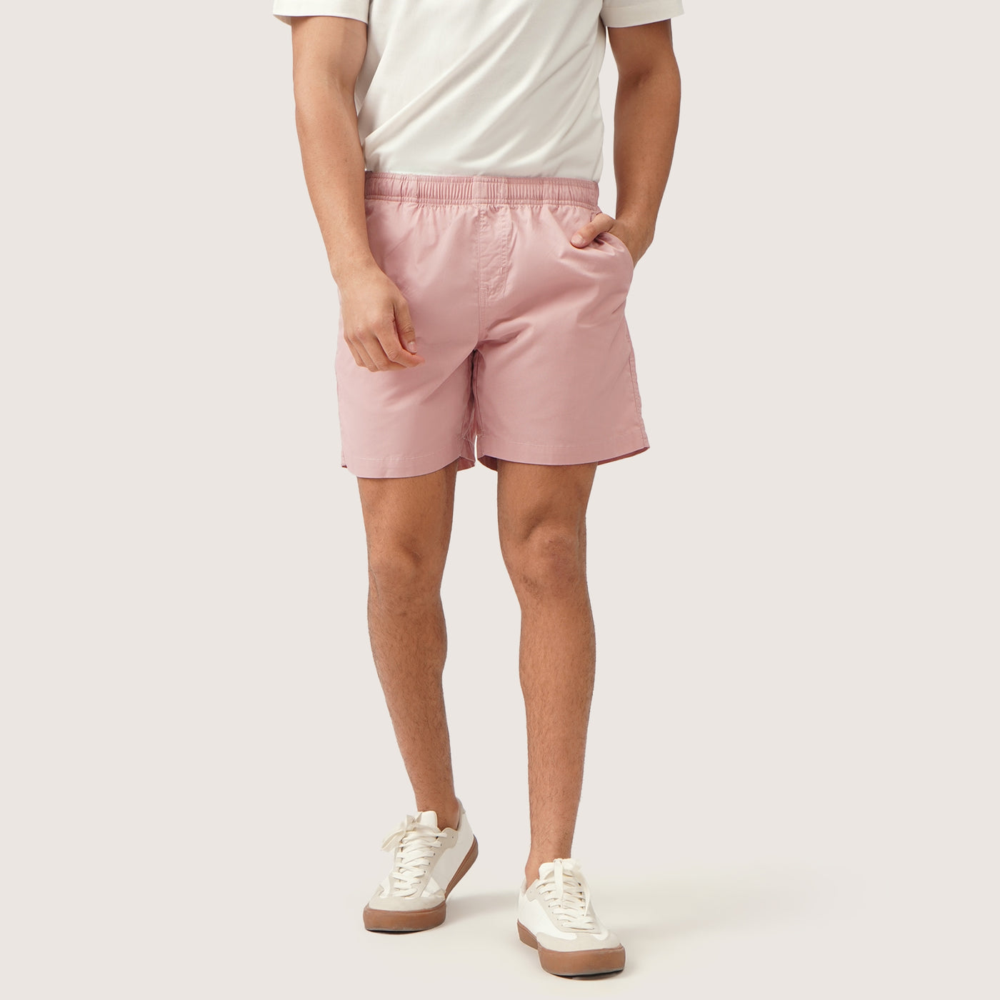 Regular Fit Twill Shorts
