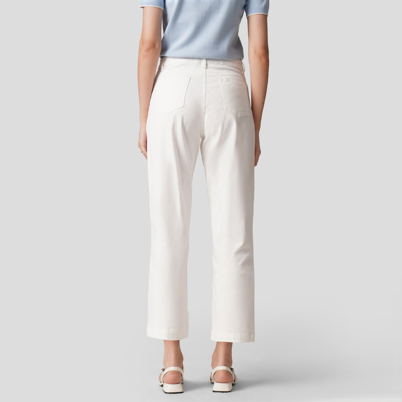 Straight Leg Trousers