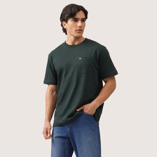 Regular Fit Pocket T-Shirt
