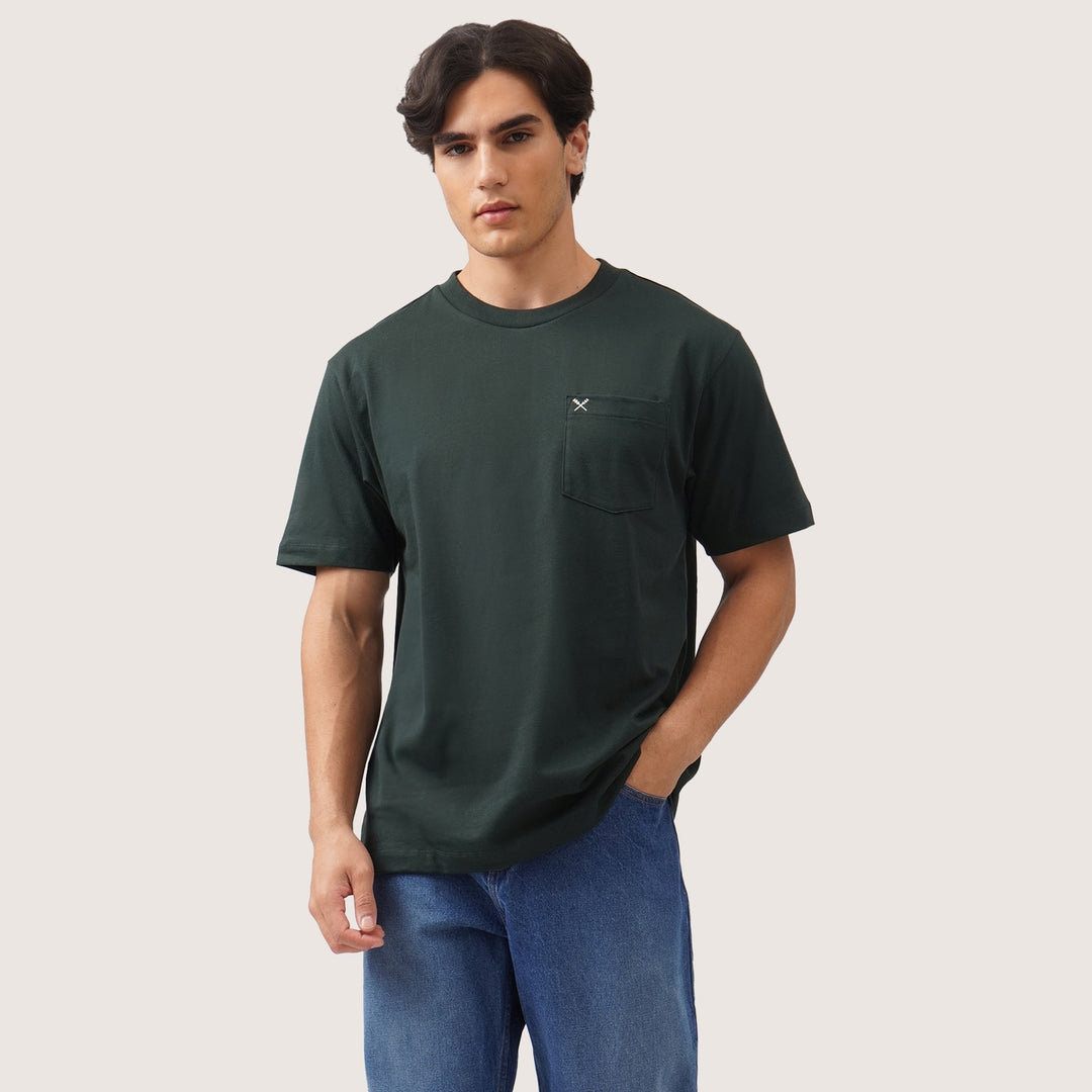 Regular Fit Pocket T-Shirt