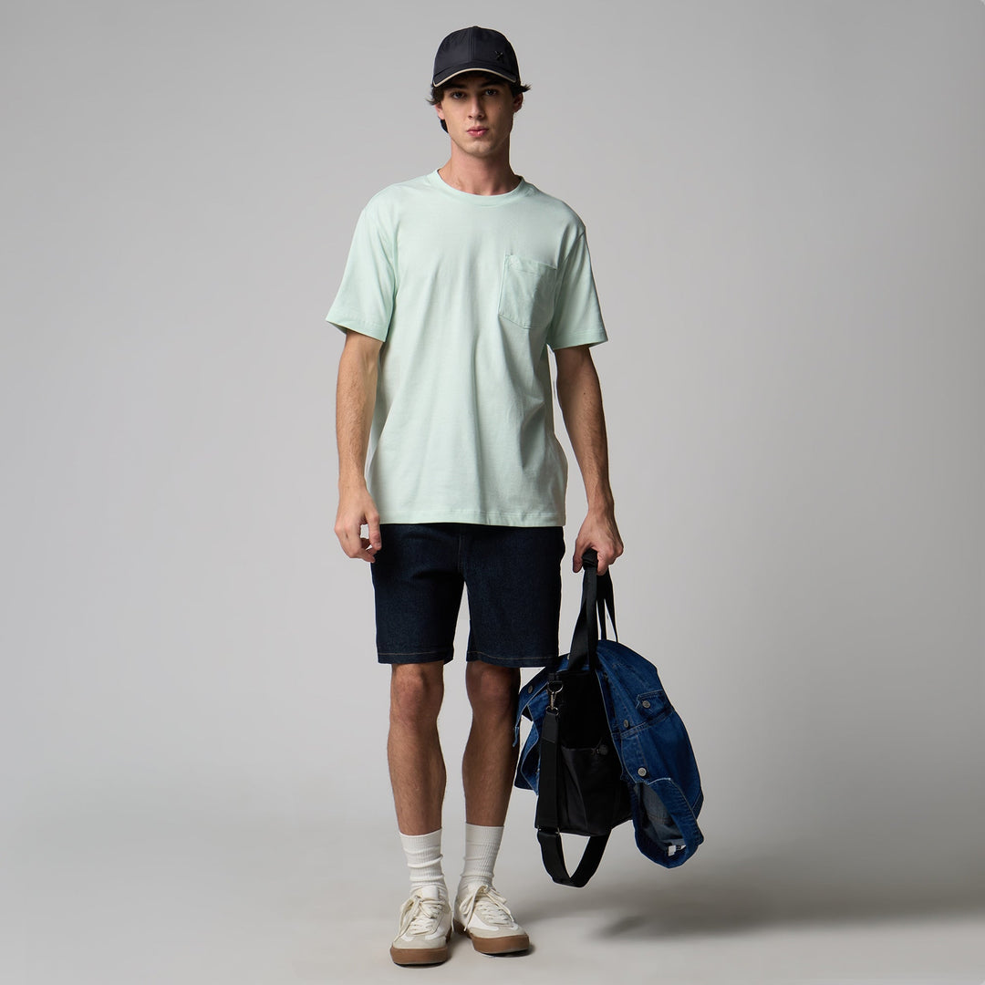 Regular Fit Pocket T-Shirt