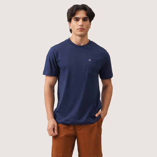 Regular Fit Pocket T-Shirt