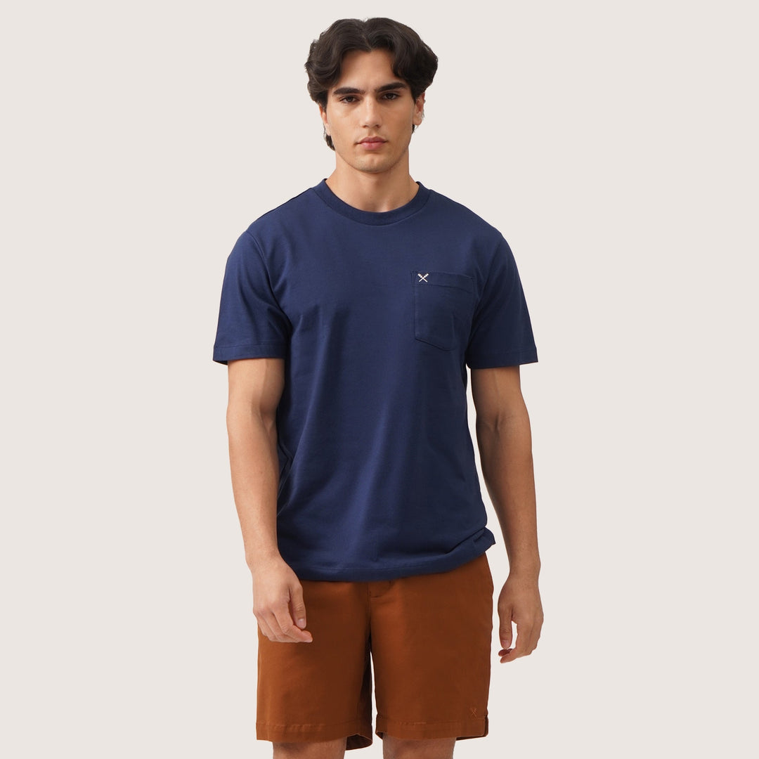 Regular Fit Pocket T-Shirt