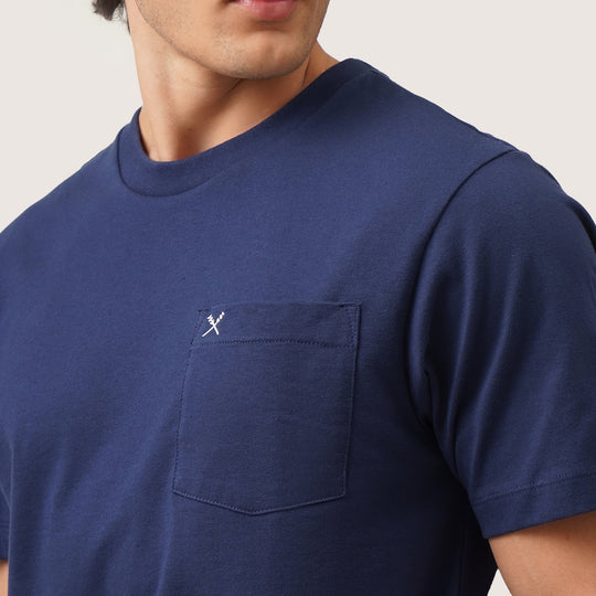 Regular Fit Pocket T-Shirt