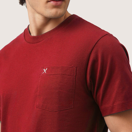 Regular Fit Pocket T-Shirt