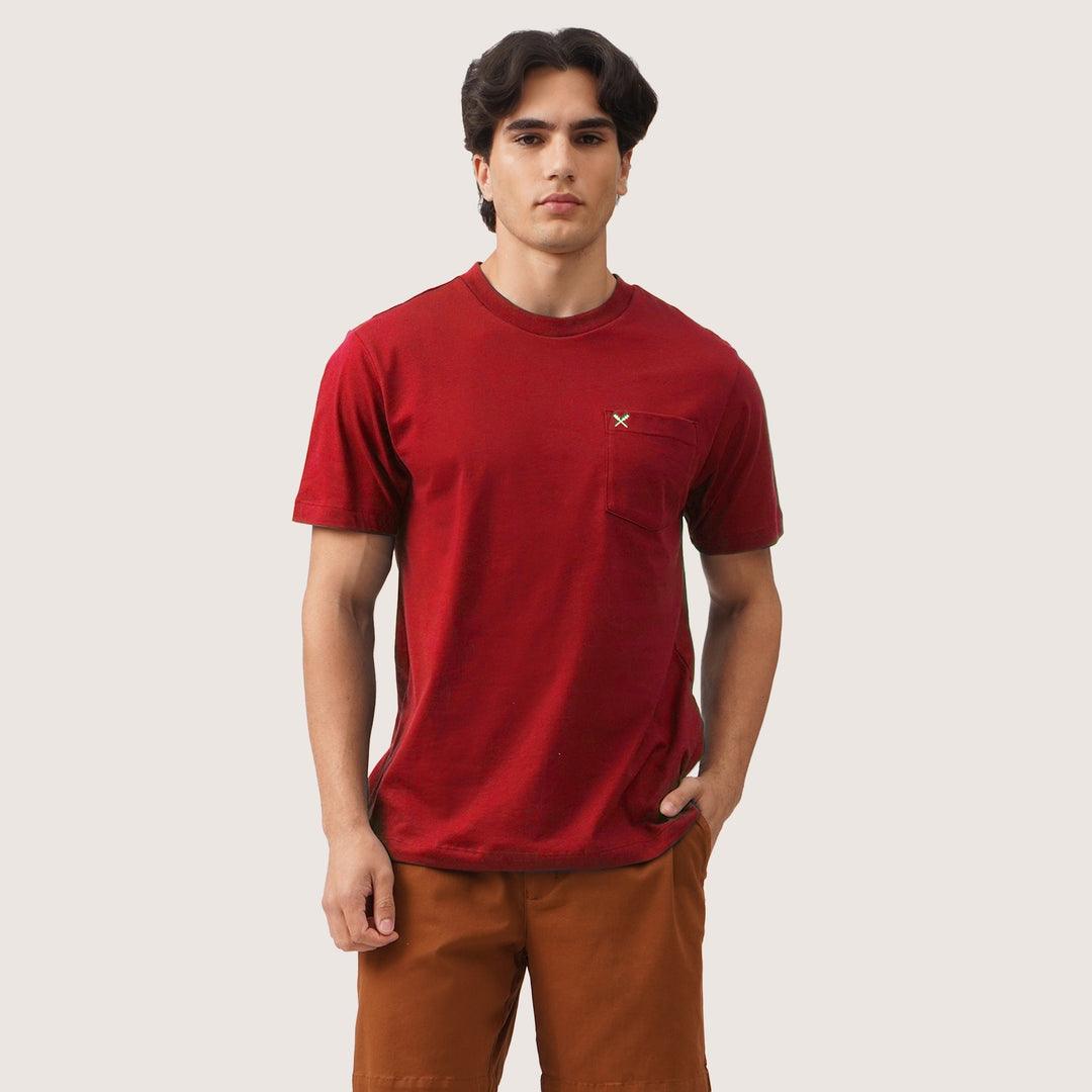 Regular Fit Pocket T-Shirt