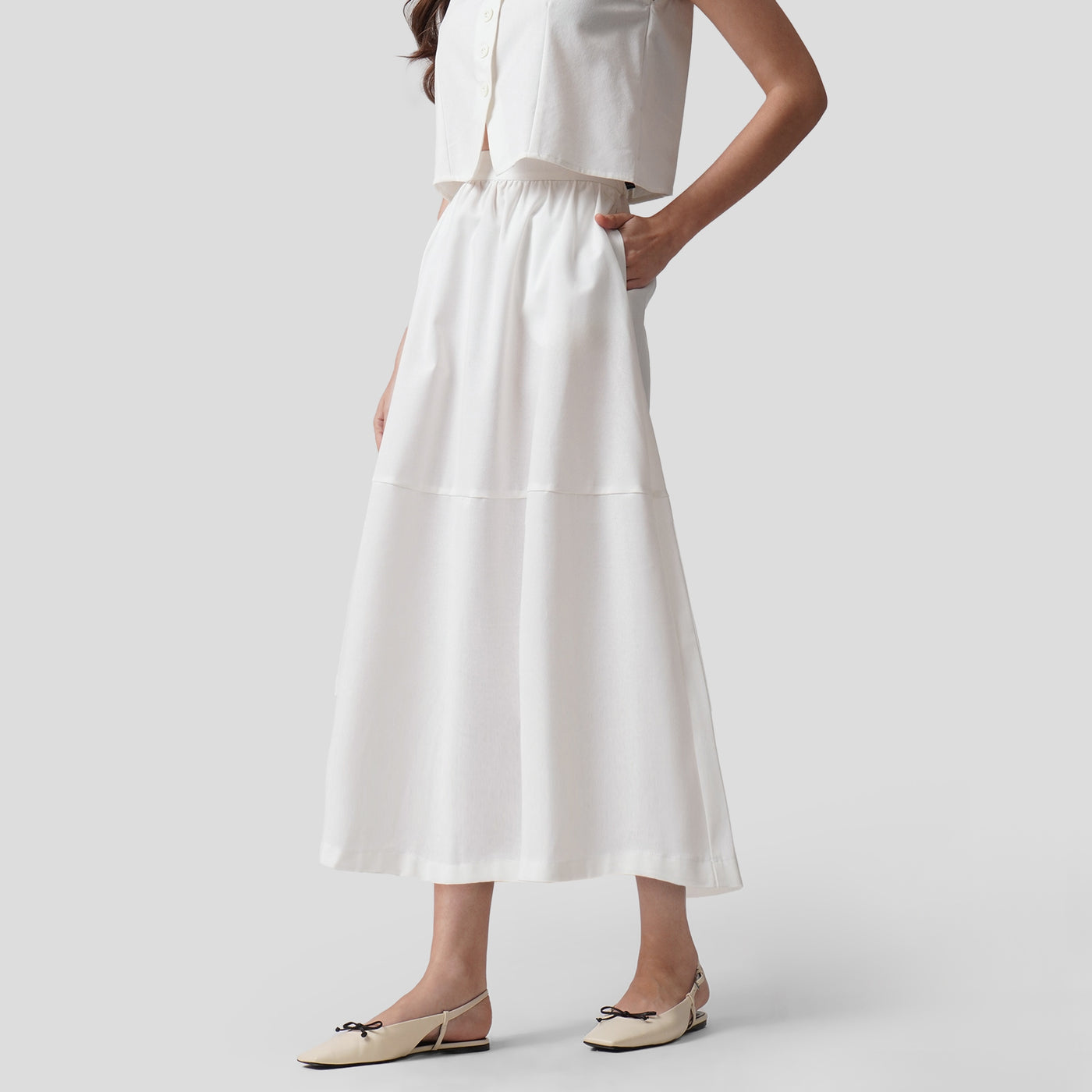 Flared Skirt