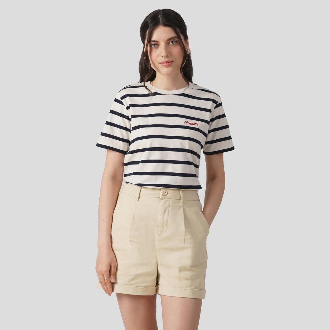 Regatta 【 Womens Kalter T-Shirt Women 】 ファッション レディースファッション トップス Tシャツ カットソー レディー 5575-ultraclub-8420l-ladies-