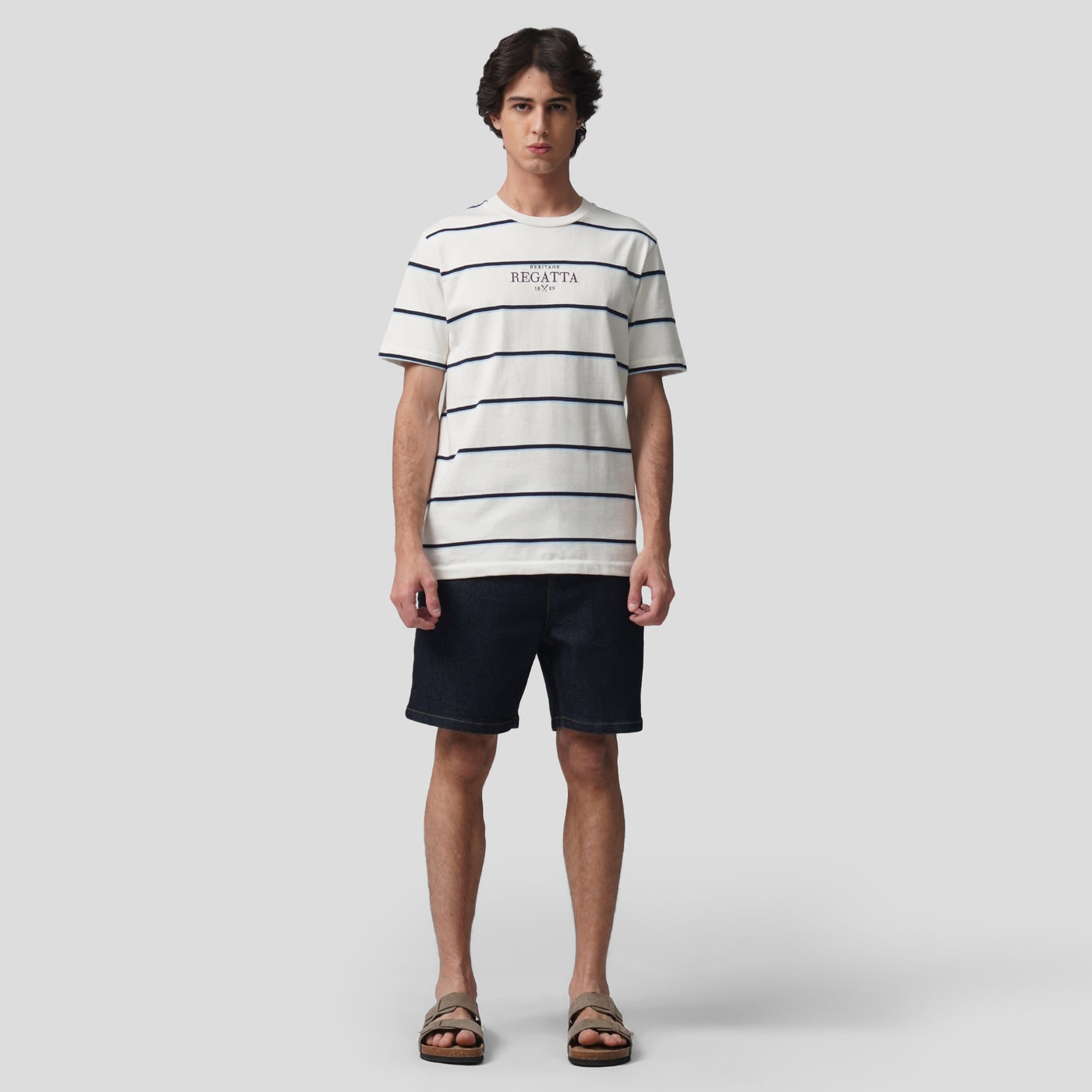 Regular Fit Striped T-Shirt