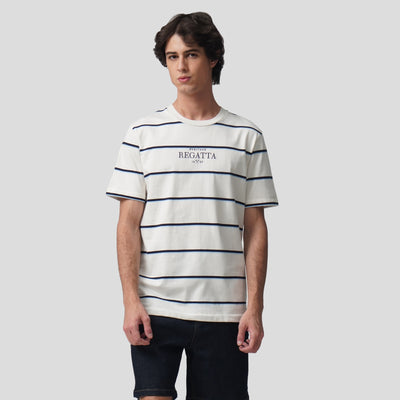 Regular Fit Striped T-Shirt