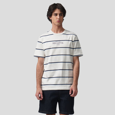 Regular Fit Striped T-Shirt