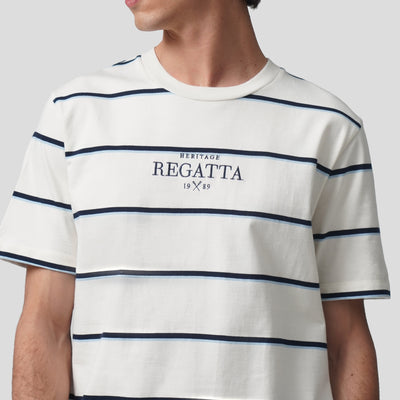 Regular Fit Striped T-Shirt