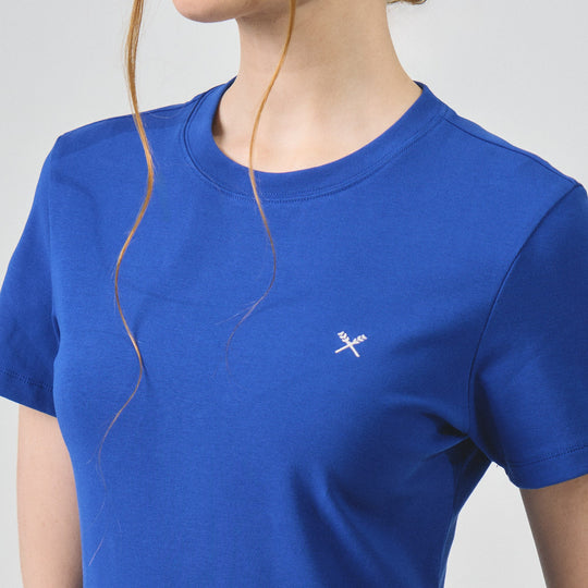 Soft Rib Crew Neck T-Shirt