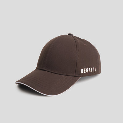 Baseball Cap With Contrast Embroidery