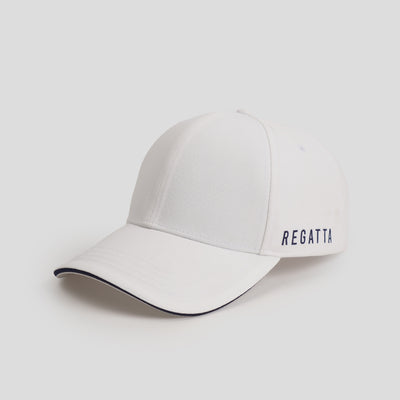 Baseball Cap With Contrast Embroidery