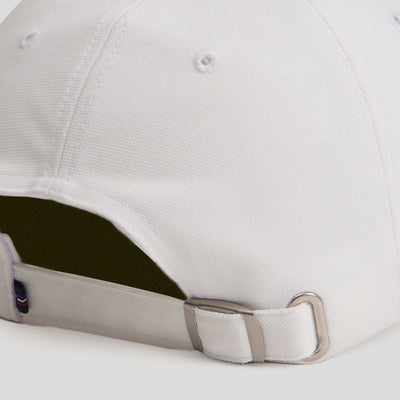 Baseball Cap With Contrast Embroidery