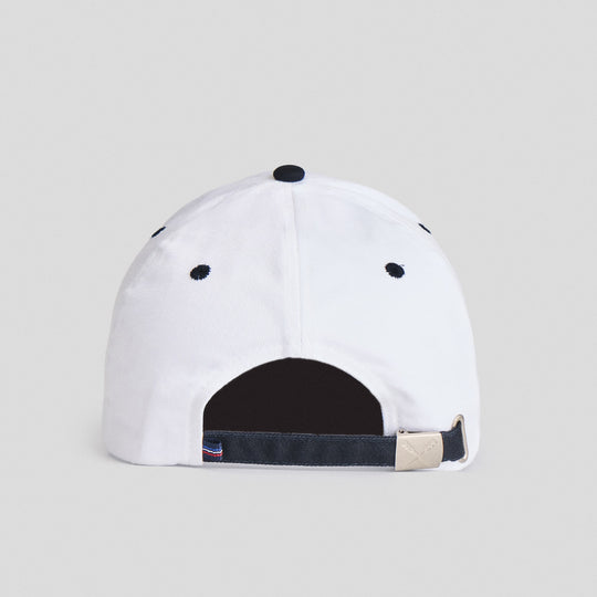 Baseball Cap With Oar Embroidery