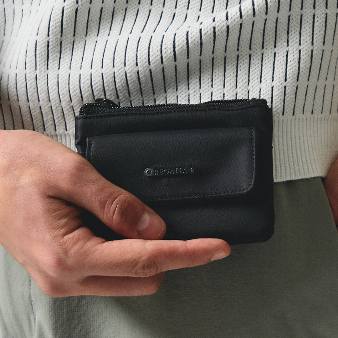 Coin Purse With Front Compartment