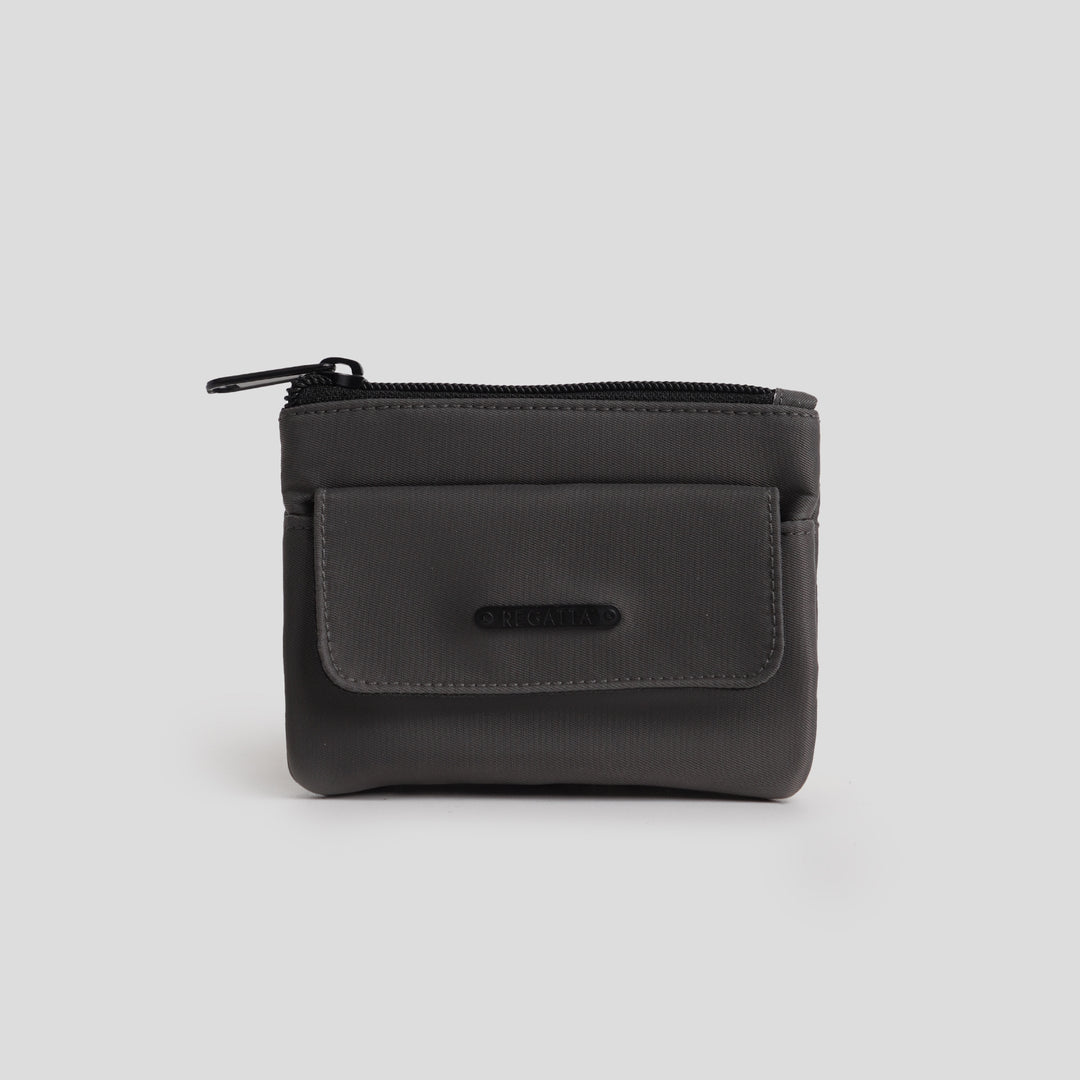 Coin Purse With Front Compartment