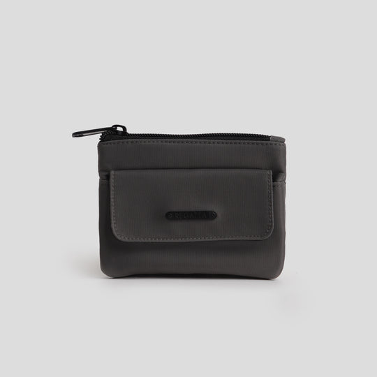 Coin Purse With Front Compartment