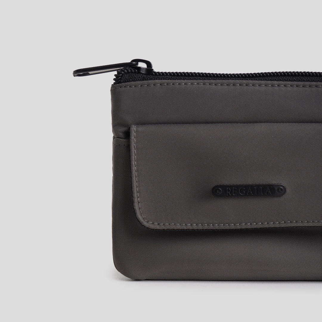 Coin Purse With Front Compartment