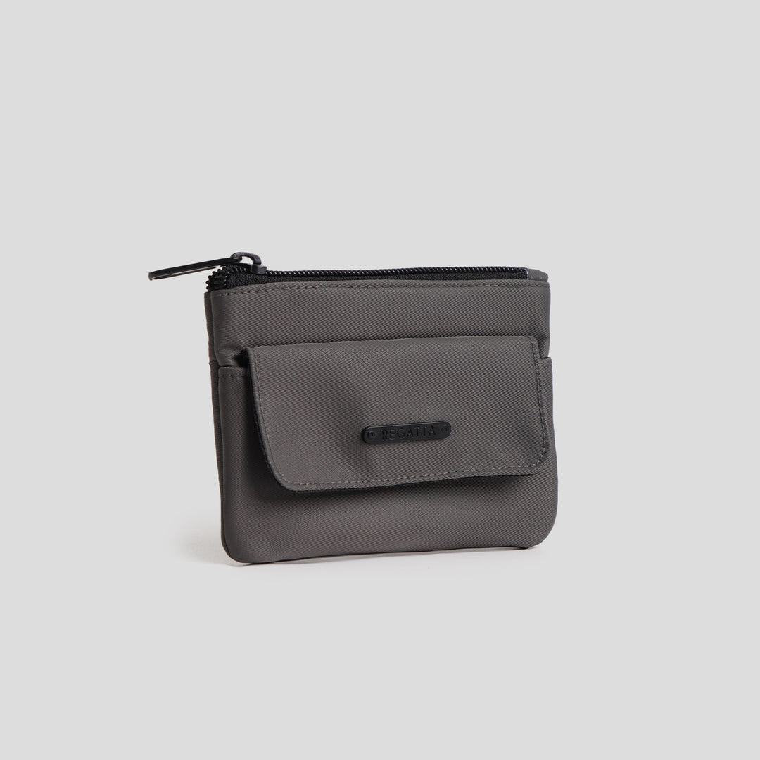 Coin Purse With Front Compartment