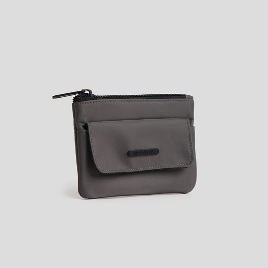 Coin Purse With Front Compartment