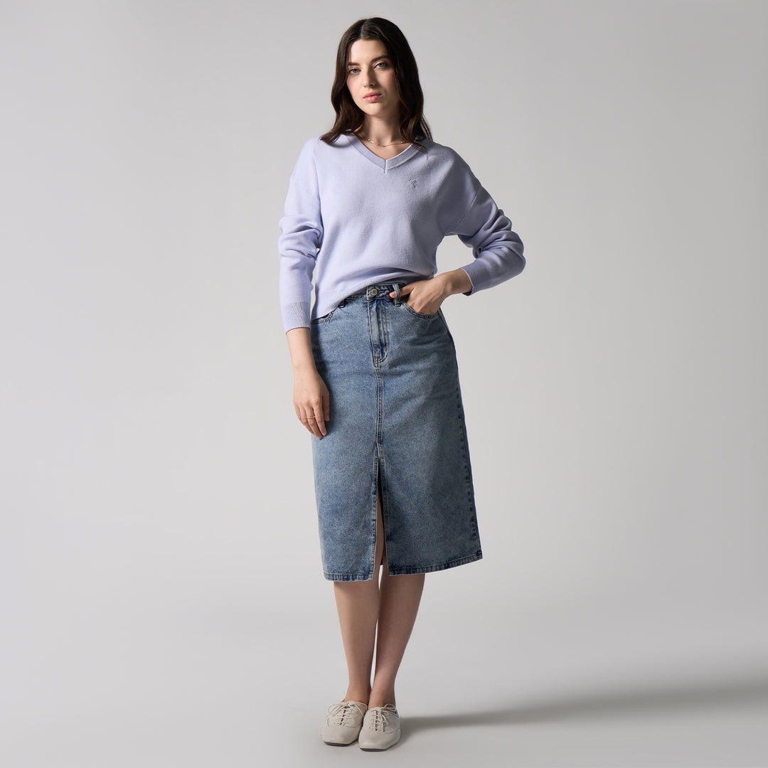 V-Neck Pullover Sweater – Regatta Lifestyle