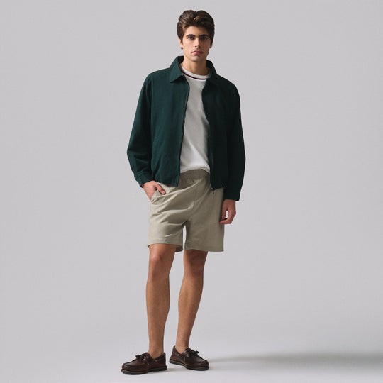 Regular Fit T-Shirt With Multiple Contrast Tipping Detail In Popcorn Knit