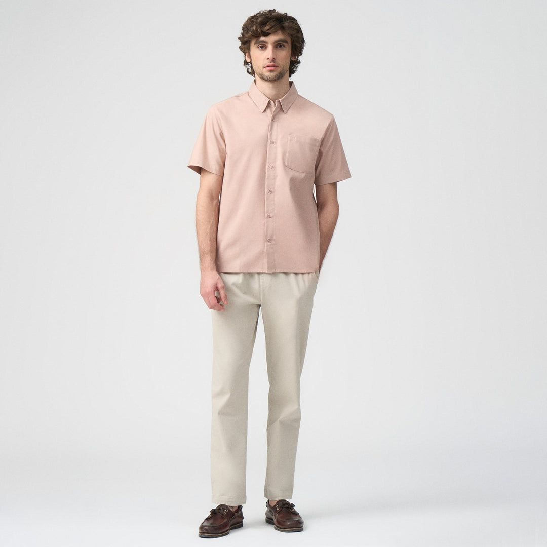 Regular Fit Linen Shirt