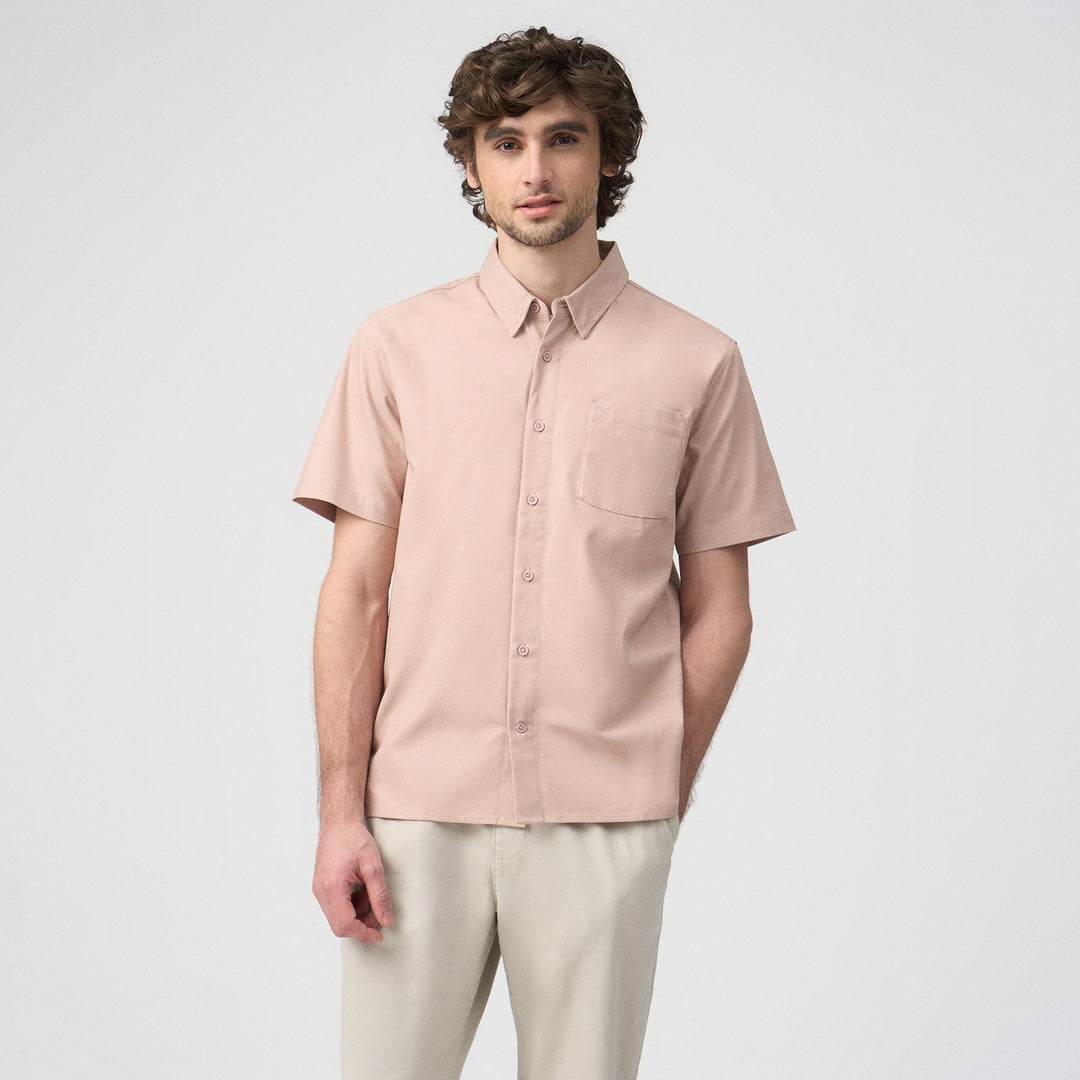 Regular Fit Linen Shirt