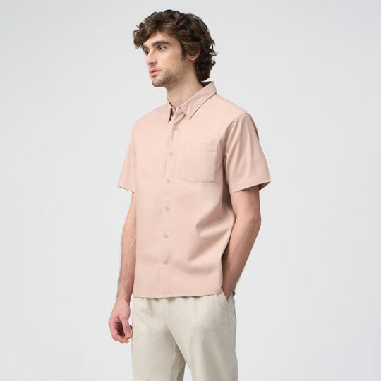 Regular Fit Linen Shirt