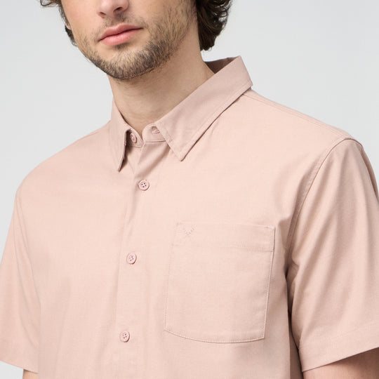 Regular Fit Linen Shirt